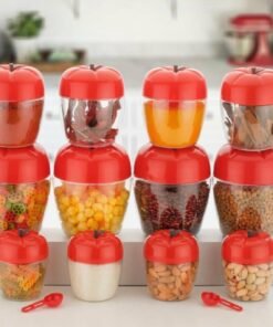 Apple Container 12pcs (4 Pcs Each Size)