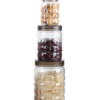 Stone Jars Set (Big 1200ml, Medium 600ml & Small 250ml size)