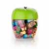 Apple Container 250ml Plastic