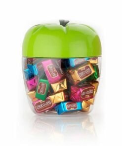 Apple Container 250ml Plastic