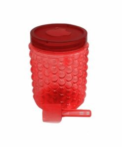 Bubble Plastic Storage Jar 1000ml (1Pc Only)