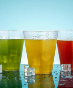 Cube Drinking Glass Unbreakable  Pack of 6pcs