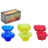 Candle Cup with Multi Shape (Multicolor)