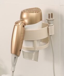 Hair Dryer Holder Bathroom Wall Storage Shelf Organizer Stand
