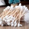 Biodegredable Earbuds With Wooden Sticks