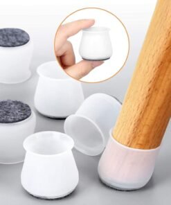 Anti-Slip Furniture Leg Protection Cover 4pcs Set