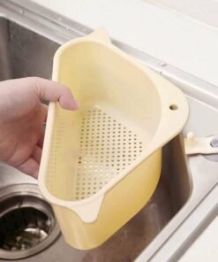 Triangular Drainer Shelf for Sink
