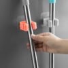 Magic Sticker Broom/Mop/Stick Holder Self Adhesive