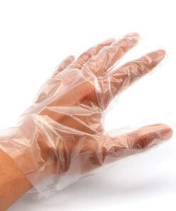 Disposable Gloves 100pcs Pack Plastic