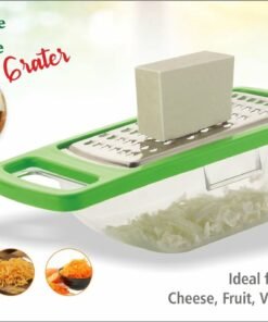 Cheese Grater/Slicer/Chopper With SS Blades