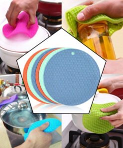 Silicone Hot Mat Holder Round