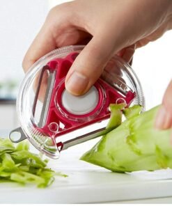 3 in 1 Peeler with 3 Blades,   Multi Functional Vegetable & Fruits Peeler