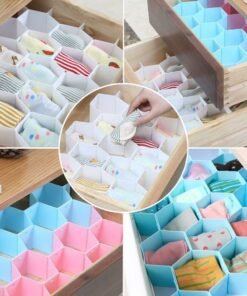 Storage Organizer for Drawer/Closet/Clapboard/Cabinet 8pcs