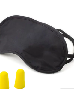 Sleep Mask eye Cover with Earplugs