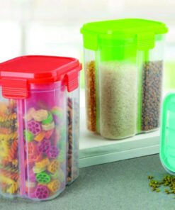 4 Section Storage Dispenser (2000 ml)