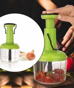 2 in 1 Push Chopper Press Type (1100ml)