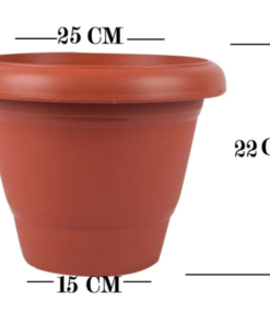 Garden Heavy Plastic Planter Pot BIG