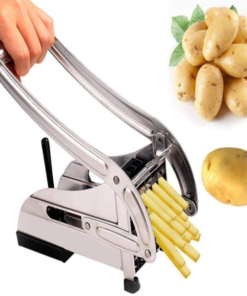 Stainless Steel French Fries Potato Chips Strip Cutter