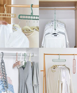 9 Hole Plastic Hanger