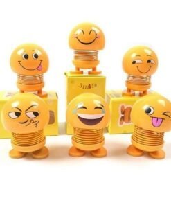 Emoji Spring Doll