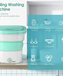 Portable&Folding Washing Machine