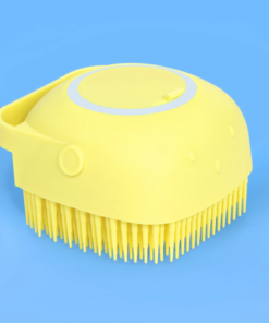 SIlicone Bath Body Brush with Soap/Shampoo Dispenser