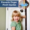 Foam Door Stoper Protector (Random Design) (1pc)