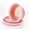 Round Foldable Fruit Vegetables Washing Bowl Basket