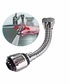 Turbo Flex faucet Nozzle Sprayer 360 degree rotatable1