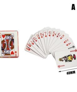 Mini Poker Cards Playing Game