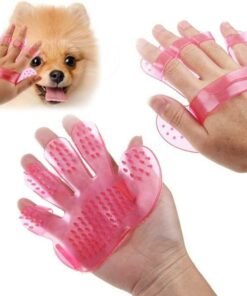Pet Cleaning Massaging Grooming Glove Brush