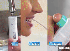 Water Flosser Teeth Cleaner for Teeth Cleaning