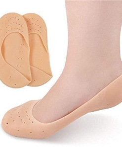 Full Length Silicon Foot Crack Socks