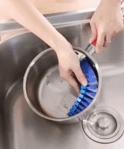 Flexible Plastic Cleaning Brush