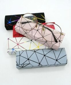 Geometry Design Eye Glass Box
