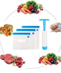 Vaccum bag for Food Storage 11pcs Set