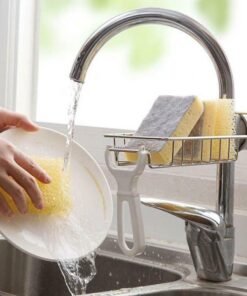 Kitchen Sink Faucet Drain Rack Big Steel