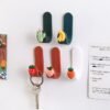 Fruit Shape Hook Set 5pcs (random Design)