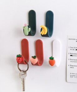 Fruit Shape Hook Set 5pcs (random Design)