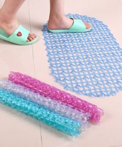 Silicone Suction Mat for Shower Bathroom Door Ant-Slip PVC