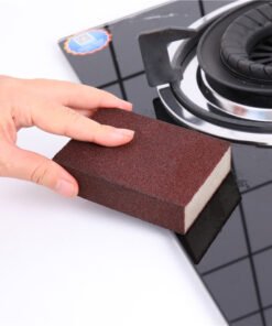Emery dish washing sponge