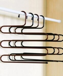 Metal 5 Layer Hanger Space Saving 1pcs