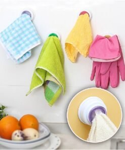 2pc Towel Napkin Hanging Holder with Extra Grip