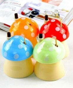 Mushroom Toothpick Dispenser