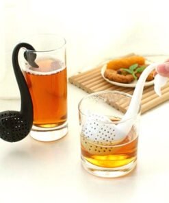 Swan Filter for Green Tea and Straining