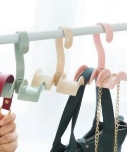 Rotatable MultiFlat Hanger for Bag and Belt