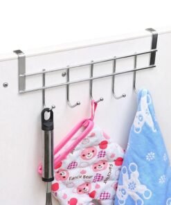 5 Hang Stainless Steel Canbinet hook