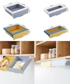 Under Desk Drawer for Cabinet Cupboard (1pcs)