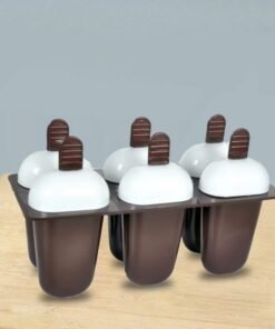Ice Mold, Kulfi Maker/Stick/Cream/Candy 6 pcs