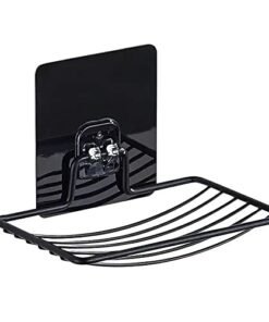 MS Black Soap Holder (Semi)